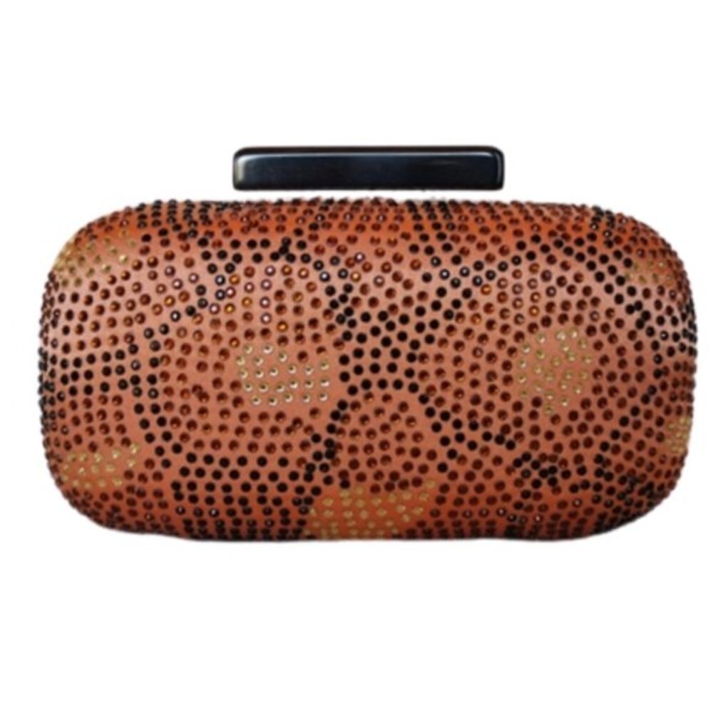 Bella Kiara Purse Original Earthy color Clutch - Picture 3 of 5